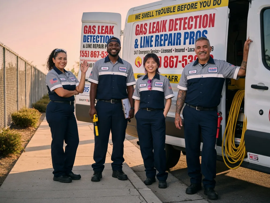 Gas Line Repair company in Booneville, AR