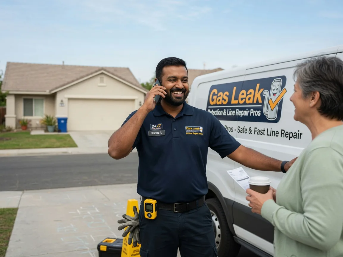Gas Line Repair Booneville, AR FAQs